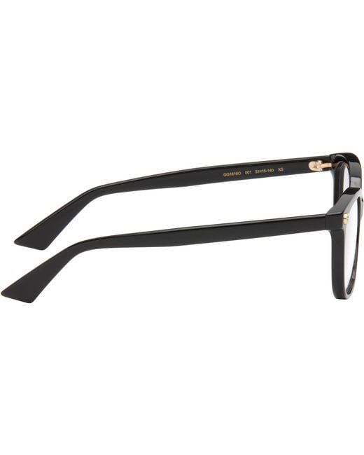 Gucci Brown Square Glasses