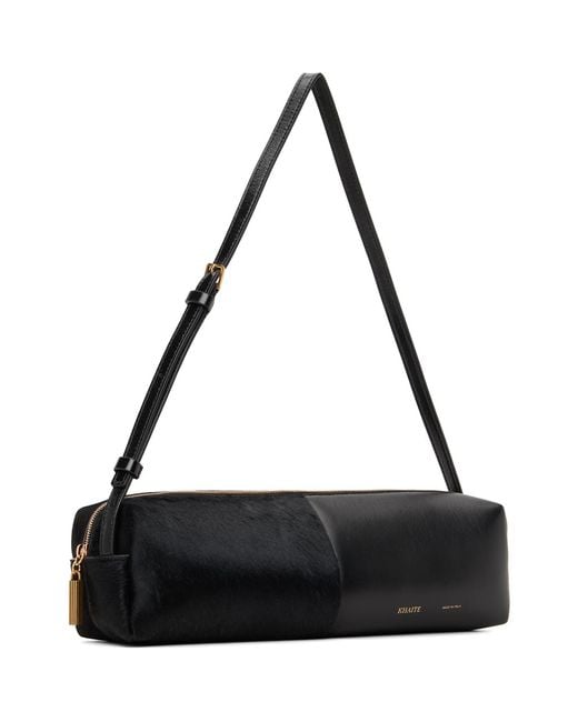 Khaite Black Kye Shoulder Bag