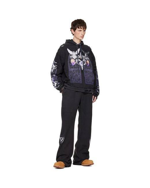 Who Decides War Blue Eptiome Hoodie for men