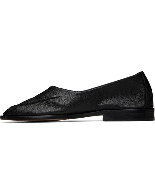 Hereu Black Juliol W Supple Shiny Loafers
