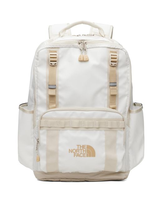 The North Face White Base Camp Daypack Backpack for men