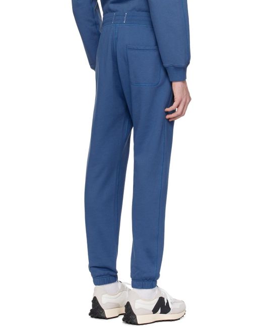 Pantalon de survêtement bleu à cordon coulissant Reigning Champ pour homme en coloris Blue