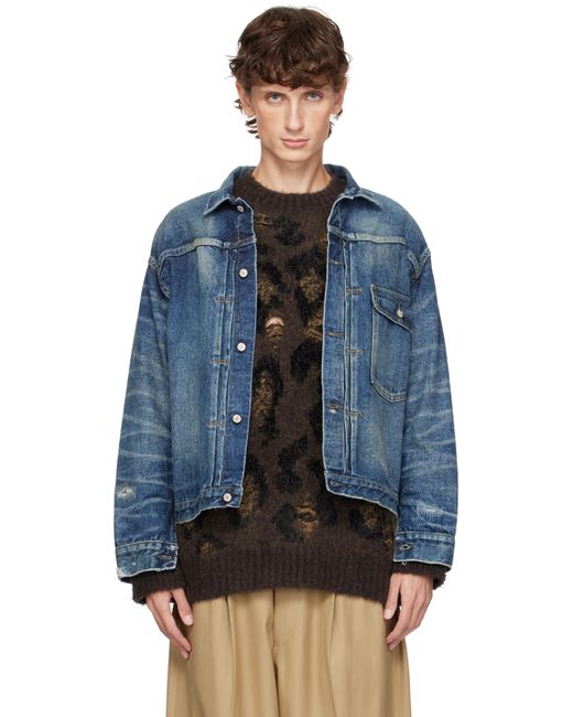 Junya Watanabe New Manual Edition Denim Jacket in Blue for  