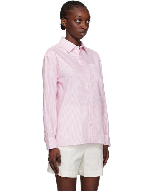 A.P.C. Pink Sela Shirt