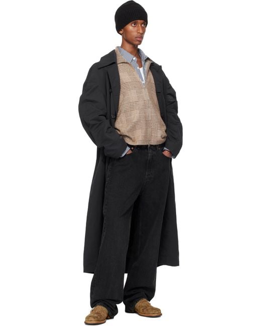 Our Legacy Collapse Car Coat in Black for Men | Lyst UK Our Legacy Collapse Car Coat in Black for Men | Lyst UK