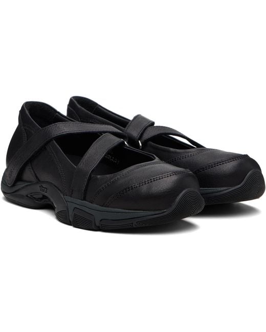 Our Legacy Black Sweetheart Dress Sneakers