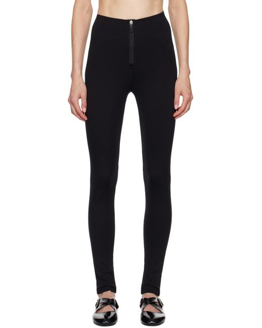 Alaïa Blue Sculpting Leggings