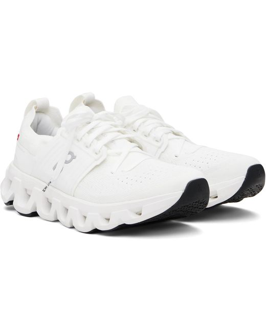 On Shoes Black Cloudswift 4 Sneakers for men