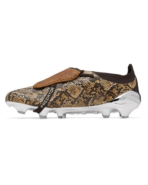 Wales Bonner Black Adidas Originals Edition Predator Elite Football Sneakers for men