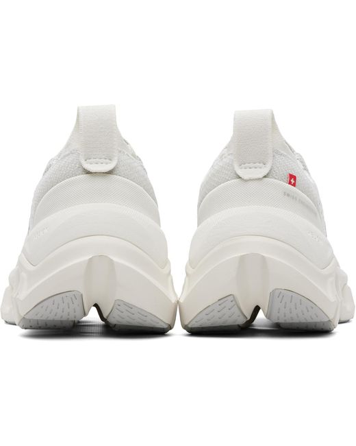 On Shoes White Cloud X Tempo Sneakers for men