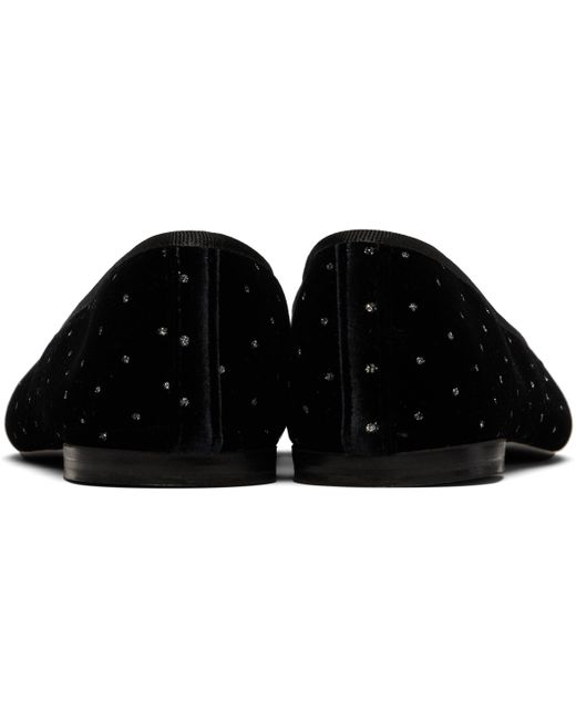 Ballerines Lilouh Noires À Bout En Amande Repetto en coloris Black