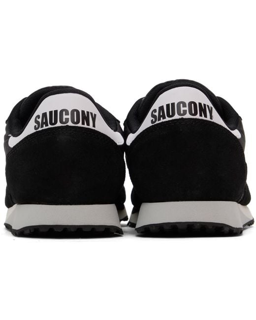 Saucony Black Dxn Sneakers for men