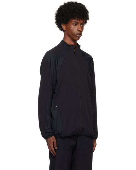 Post Archive Faction PAF Blue On Edition Breaker Jacket for men