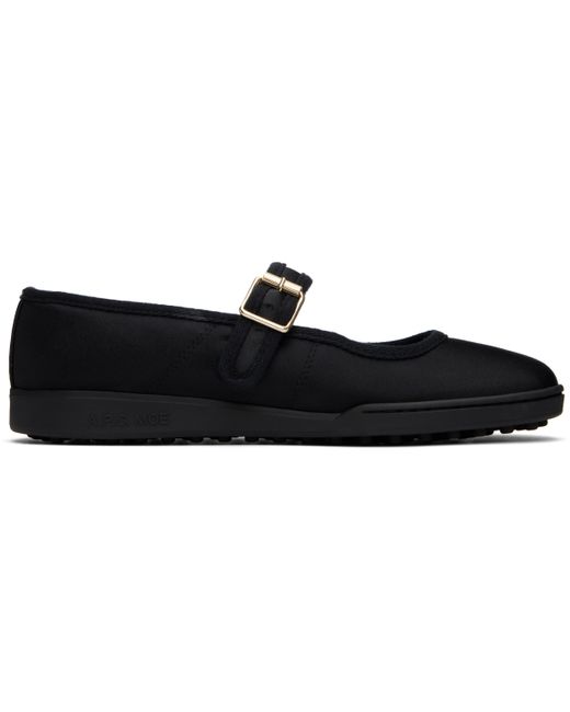 Ballerines De Styles Charles Ix Moe Noires A.P.C. en coloris Black