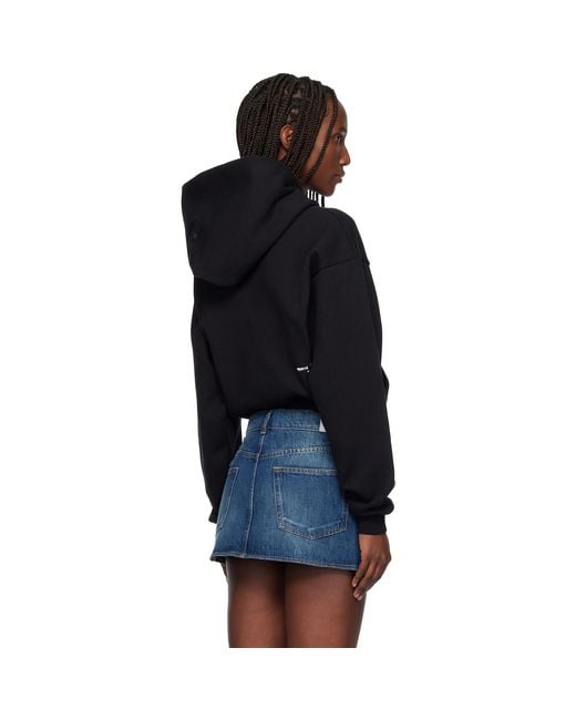 Coperni Black Tamagotchi Hoodie