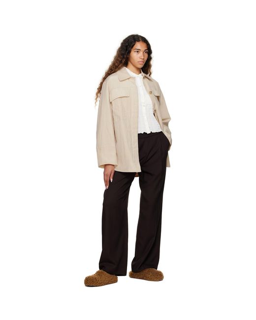 Vince Multicolor Padded Jacket