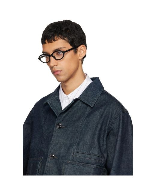 Retrosuperfuture Black Numero 145 Glasses for men