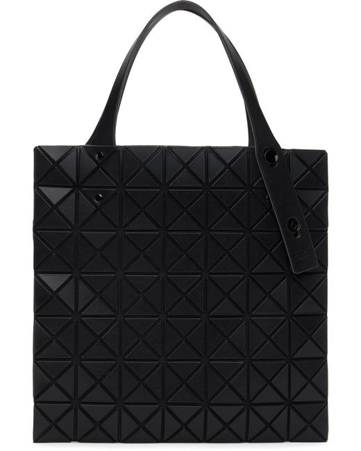 Issey Miyake Black Small Prism Matte Tote for men