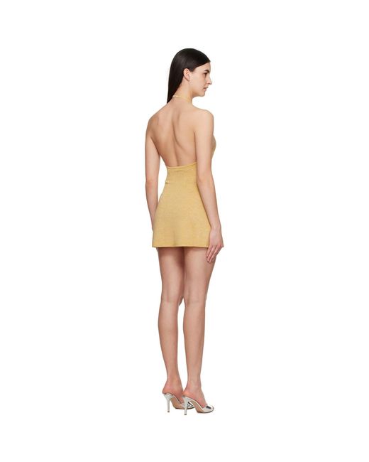 Miaou Black Bianca Minidress
