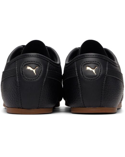 PUMA Black Tackle' L Sneakers for men