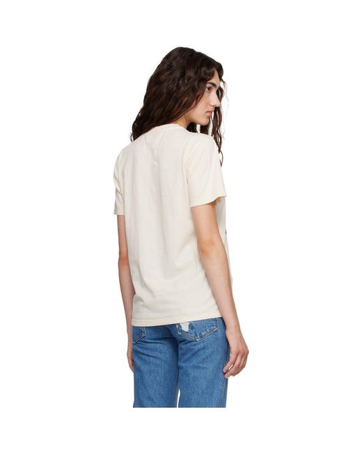 Isabel Marant White Off- Zewel T-Shirt