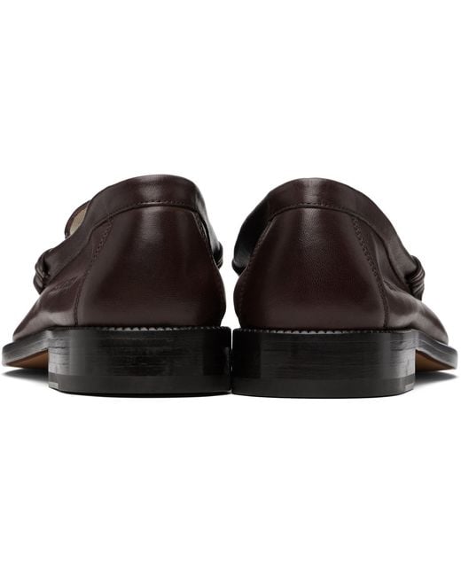 Common Projects Black Soft Loafers for men