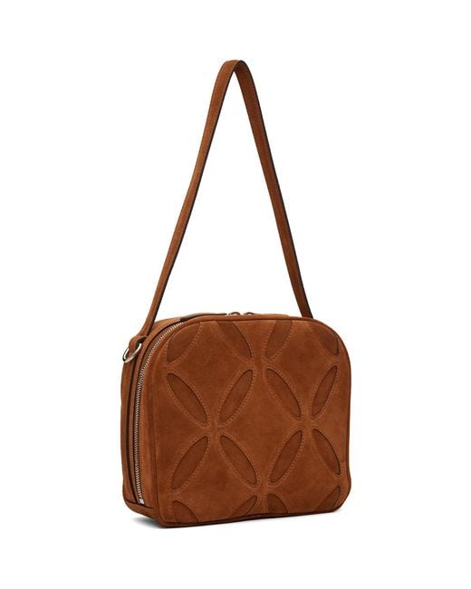 STEFAN COOKE Brown Tan Bowling Bag for men