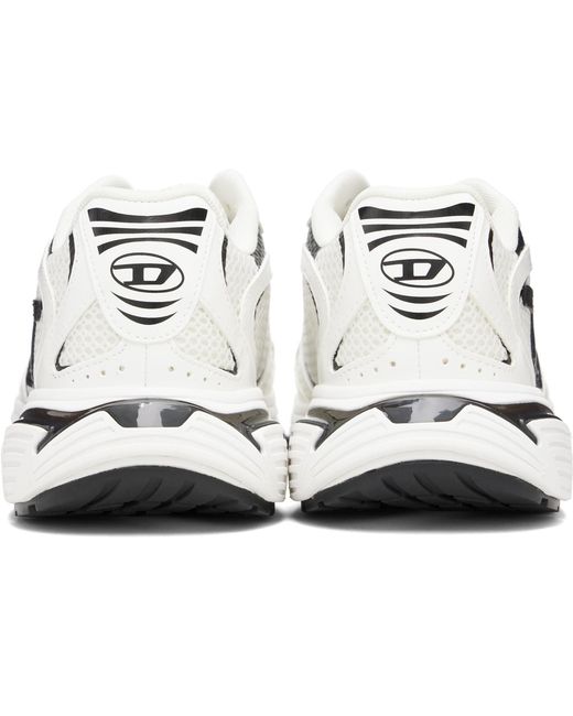 DIESEL Black S-Pro-V-Dense Low Sneakers for men