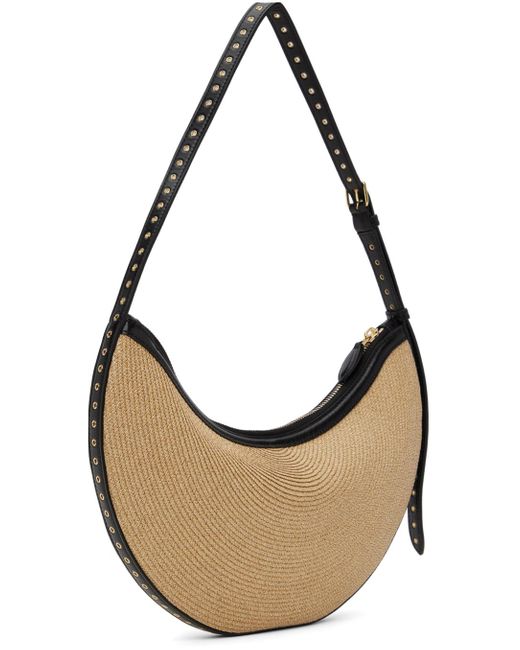 Alaïa One Piece Demi Lune Bag in Natural | Lyst UK
