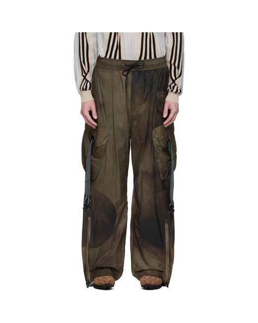 A.A.Spectrum光谱 Black Ssense Exclusive Eclipse Cargo Pants for men