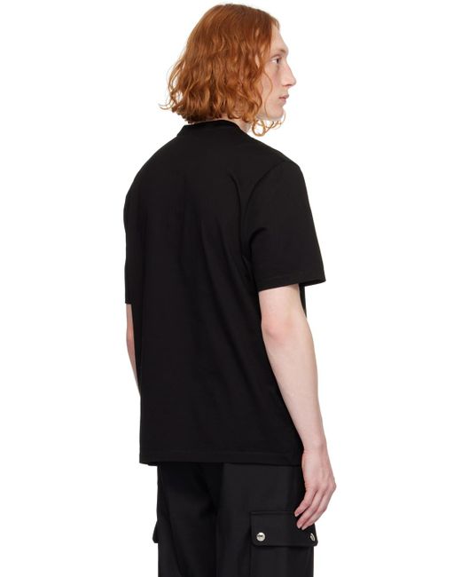 Versace Black Nautical T-shirt for men