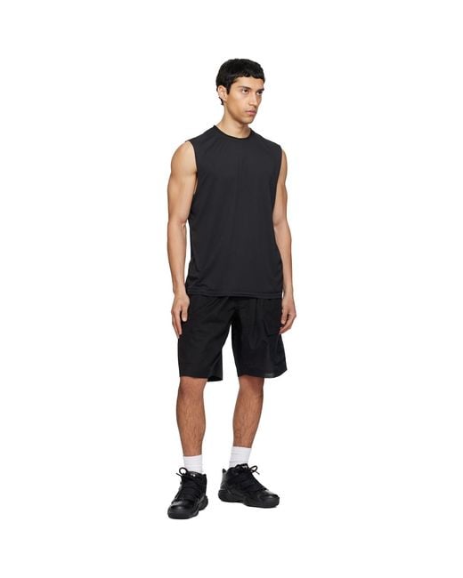 Y-3 Black Megaball Sneakers for men