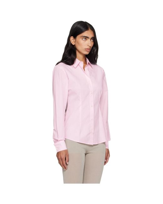 Paloma Wool Pink Bruna Shirt