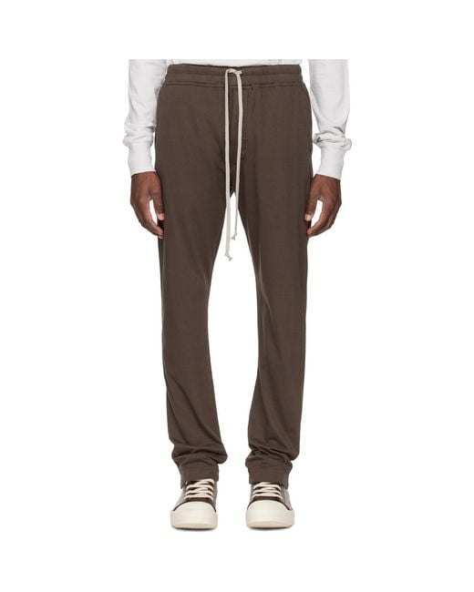 Rick Owens Multicolor Temple Berlin Drawstring Sweatpants for men