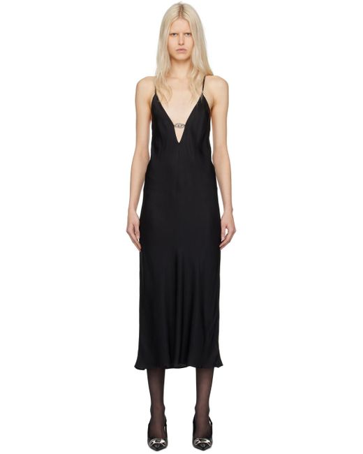 DIESEL Black Ufpt-mayra-d Maxi Dress