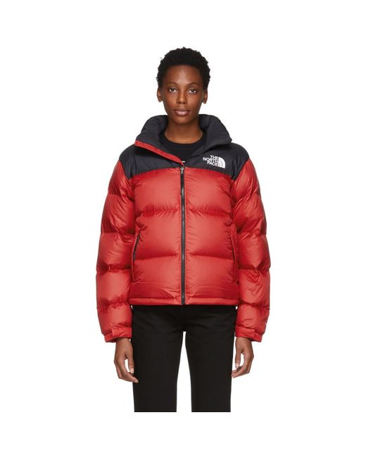The North Face Red Down 1996 Retro Nuptse Jacket