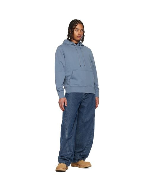 Canada Goose Blue Huron Hoodie for men