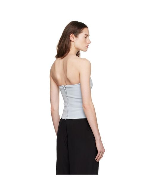 Esse Studios White Ssense Exclusive Tank Top