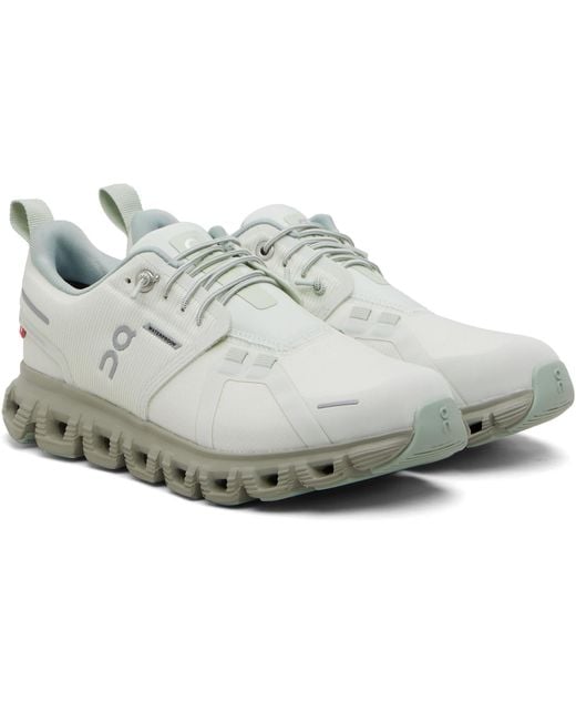 On Shoes Black Off- Cloud 6 Waterproof Sneakers