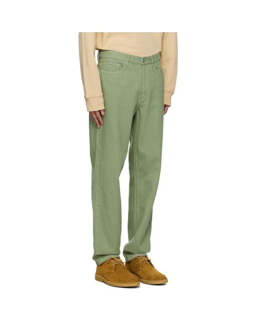 A.P.C. . Green Martin Jeans for men