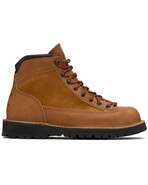 Danner Brown Tan Ridge Boots for men