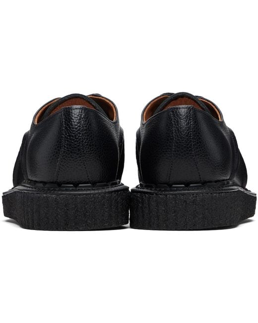 George Cox Black Dace Derbys for men