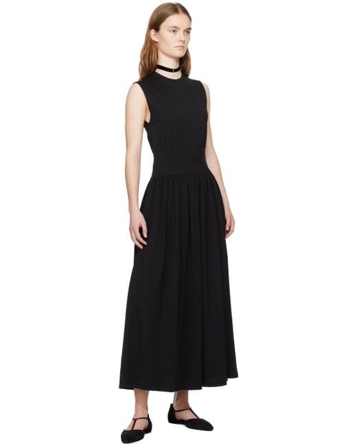 Totême  Toteme Black Sleeveless Midi Dress