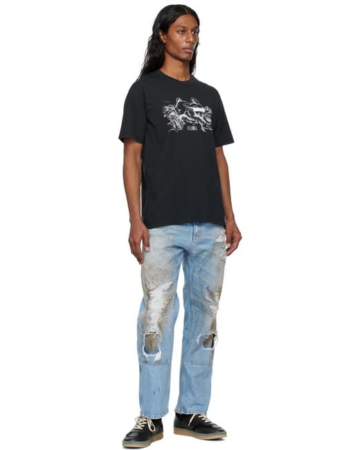 ☆MM6 Maison Margiela☆ Suis le lapin blanc・ラビットTシャツ MM6 by Maison Martin Margiela 'Suis Le Lapin Blanc' T-Shirt