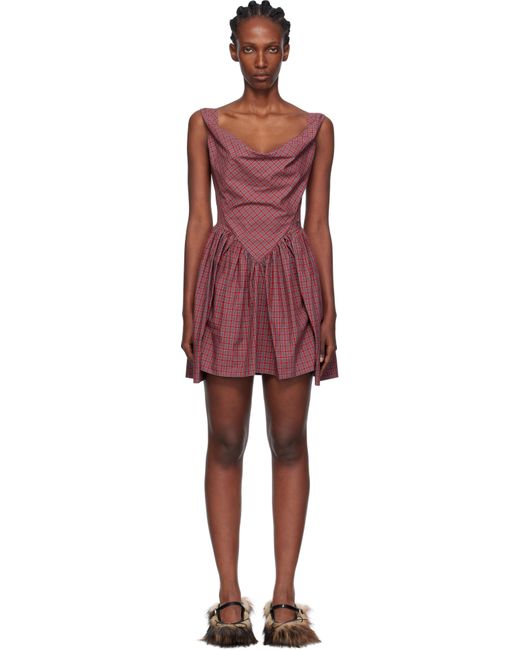 Vivienne Westwood Red Sunday Minidress