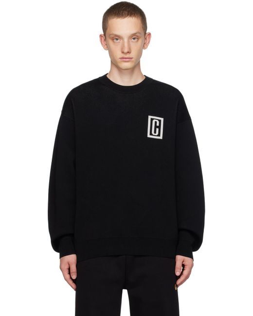 Carhartt Black Built Sweatshirt for men
