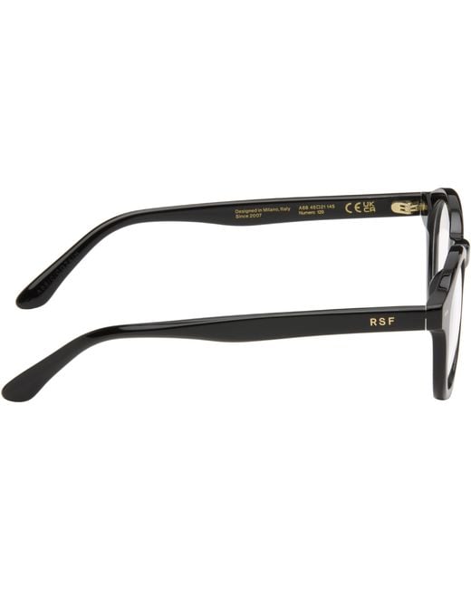 Retrosuperfuture Black Numero 129 Glasses for men