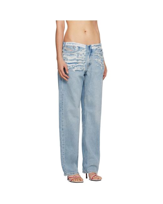 DIESEL Blue D-ark Fsb1 Jeans