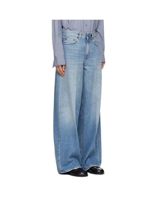 6397 Blue Roomy Jeans
