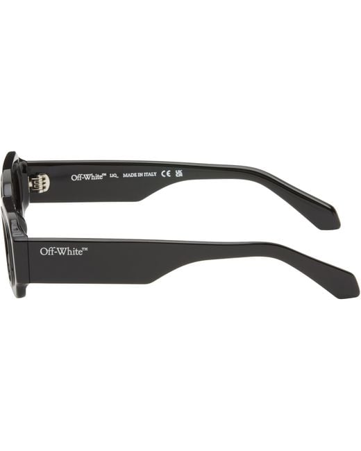 Off-White c/o Virgil Abloh Gray Olympia Sunglasses for men